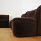 Armchairs Emmetre with Table by Guido Fareschini for Mariani, 1970s, Set of 4
