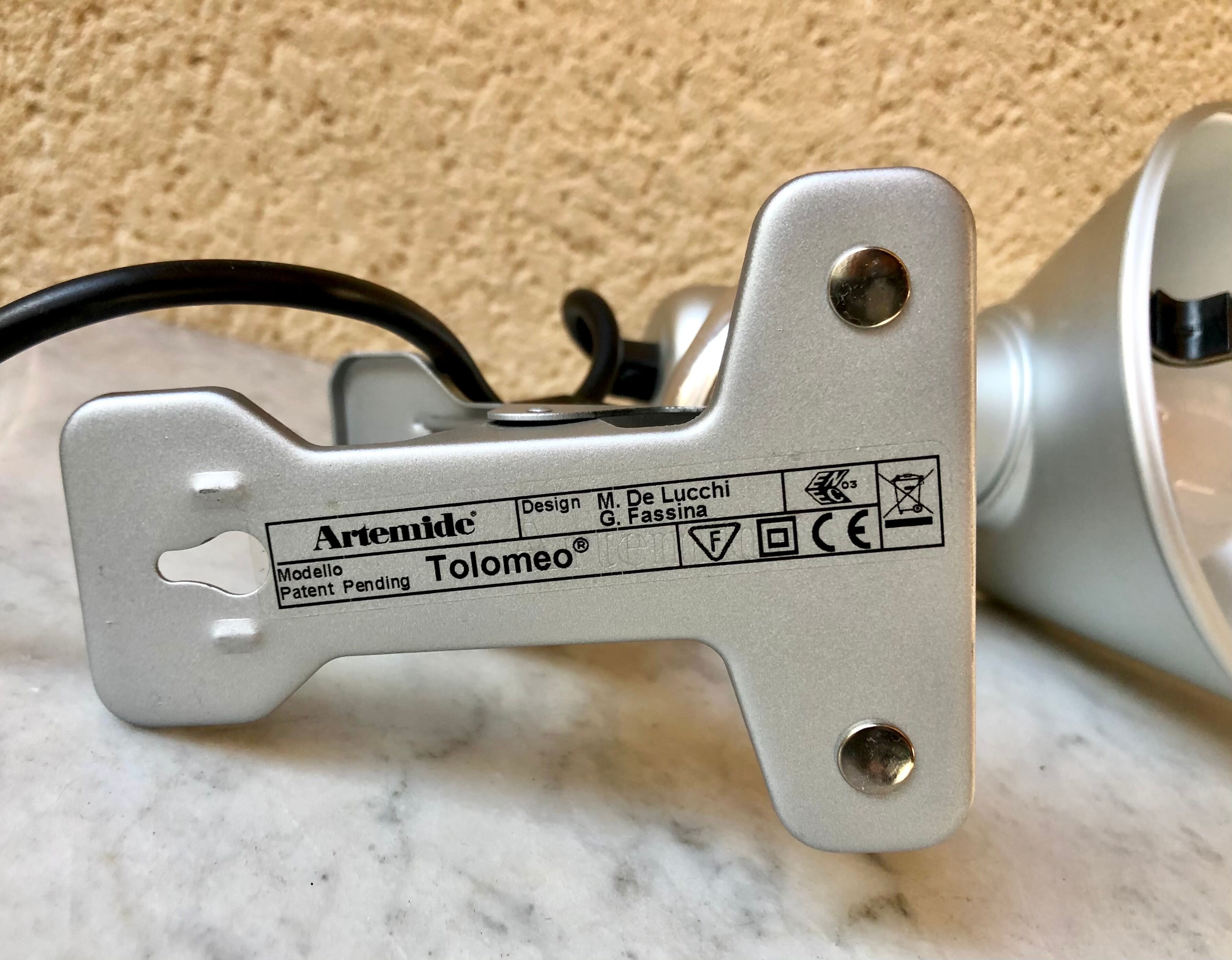 Lamp Artemide Tolomeo Pinza design De Lucchi - Fassina perfect condition
