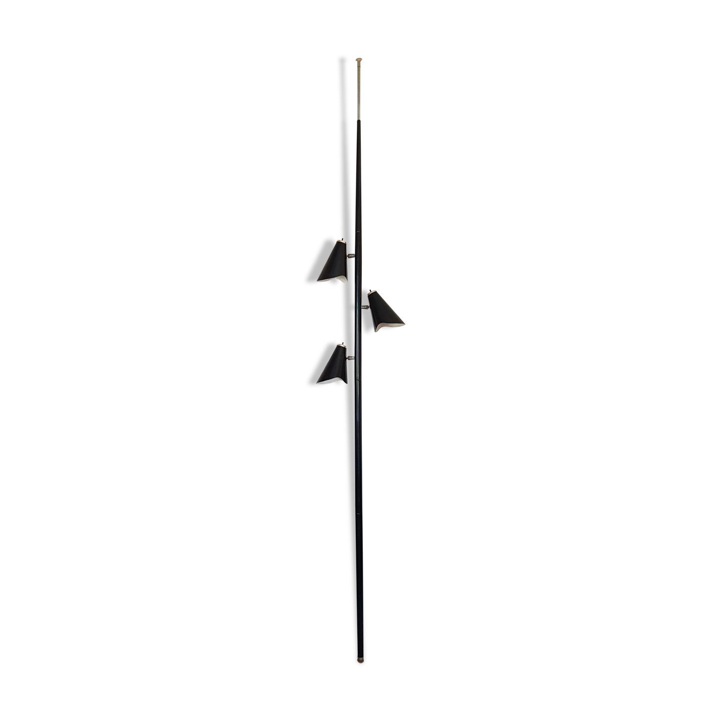 Floor lamp "tension pole lamp" American of the 1950s