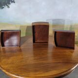 19th century walnut pedestal table with central leg