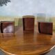 19th century walnut pedestal table with central leg