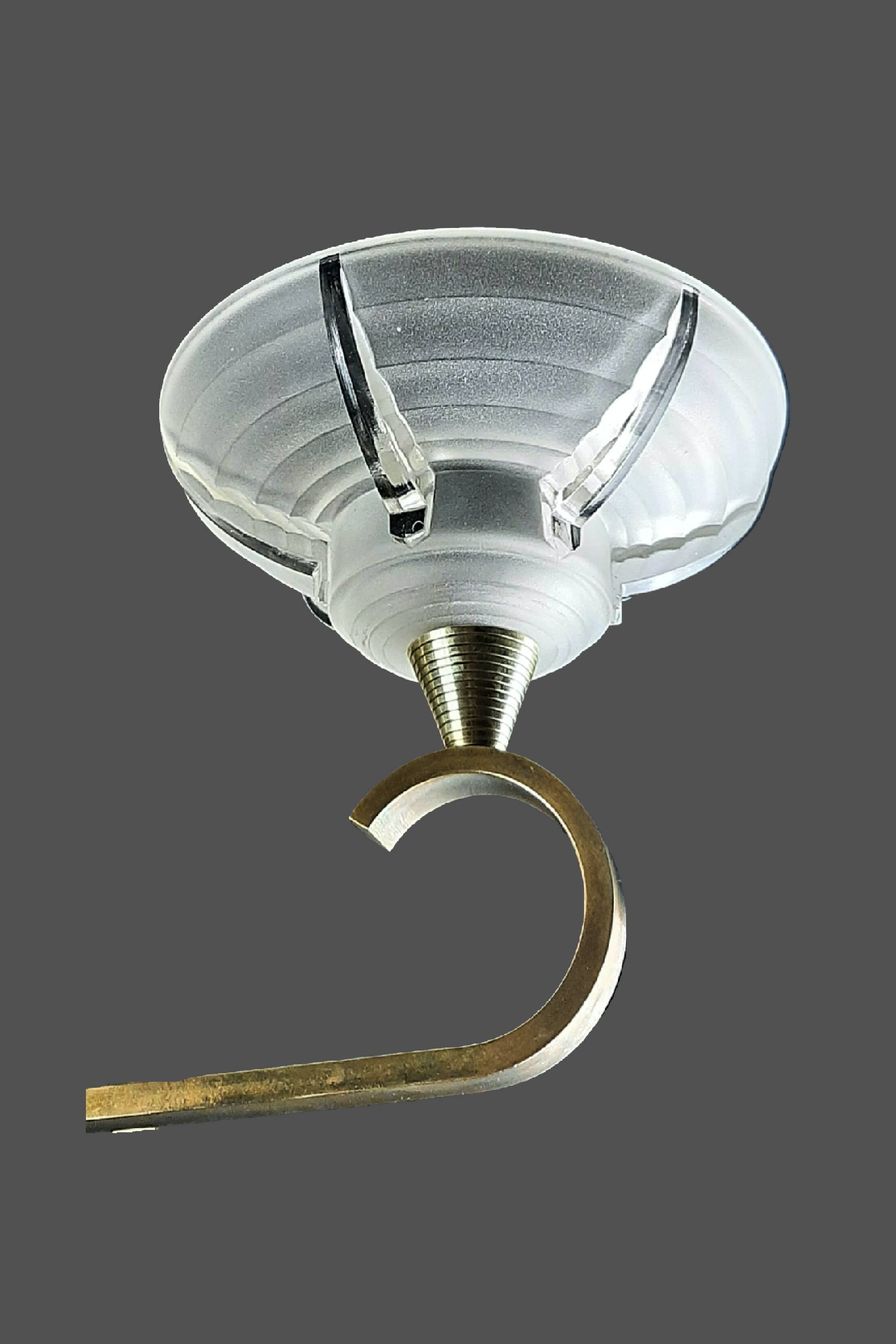 EZAN France Art Deco Chandelier