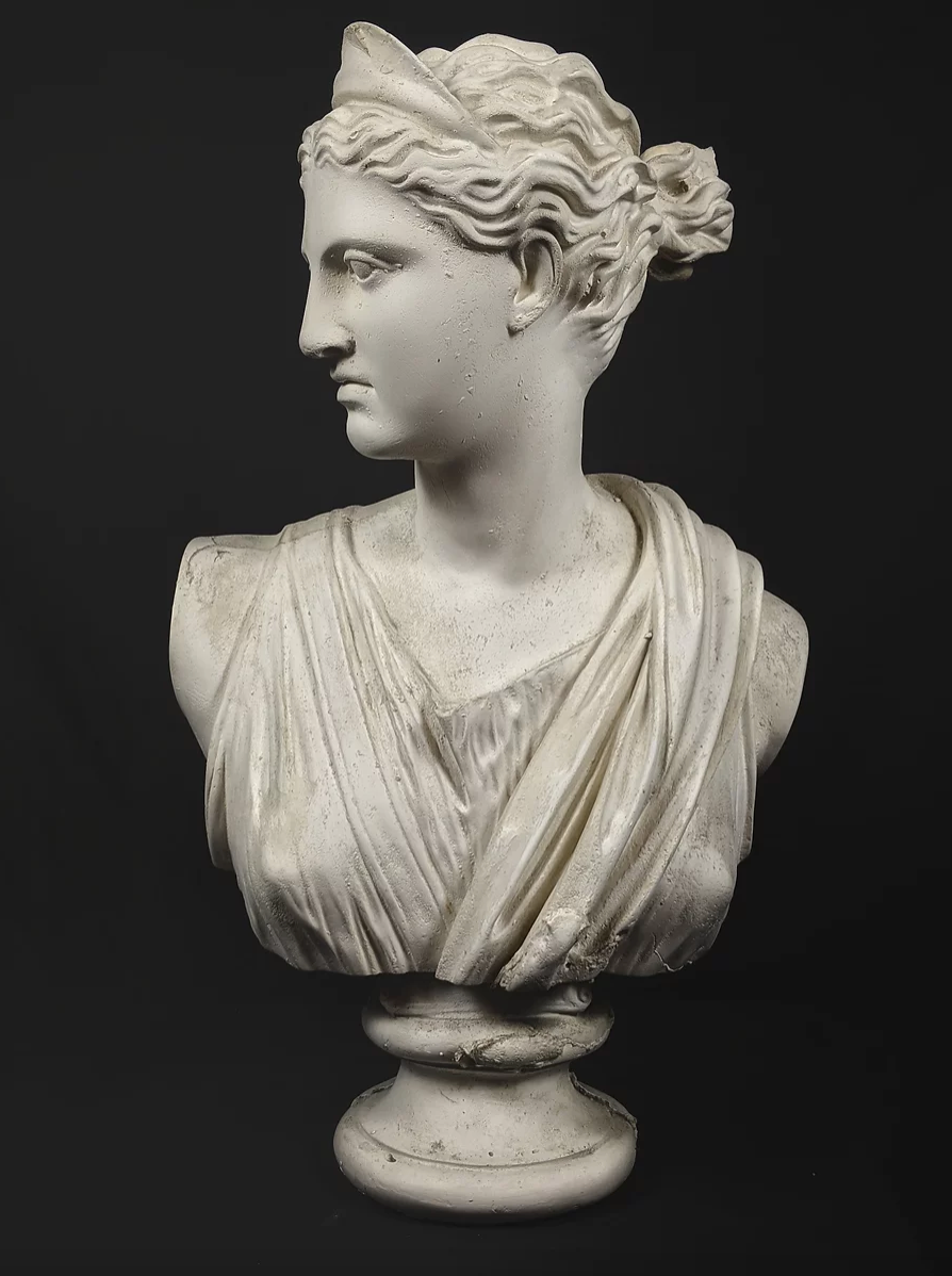 Diane chasseresse | IVe siècle avant J-C | musée du Louvre