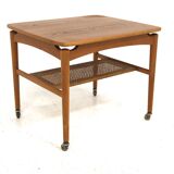 Scandinavian teak coffee table, Sweden, 1950