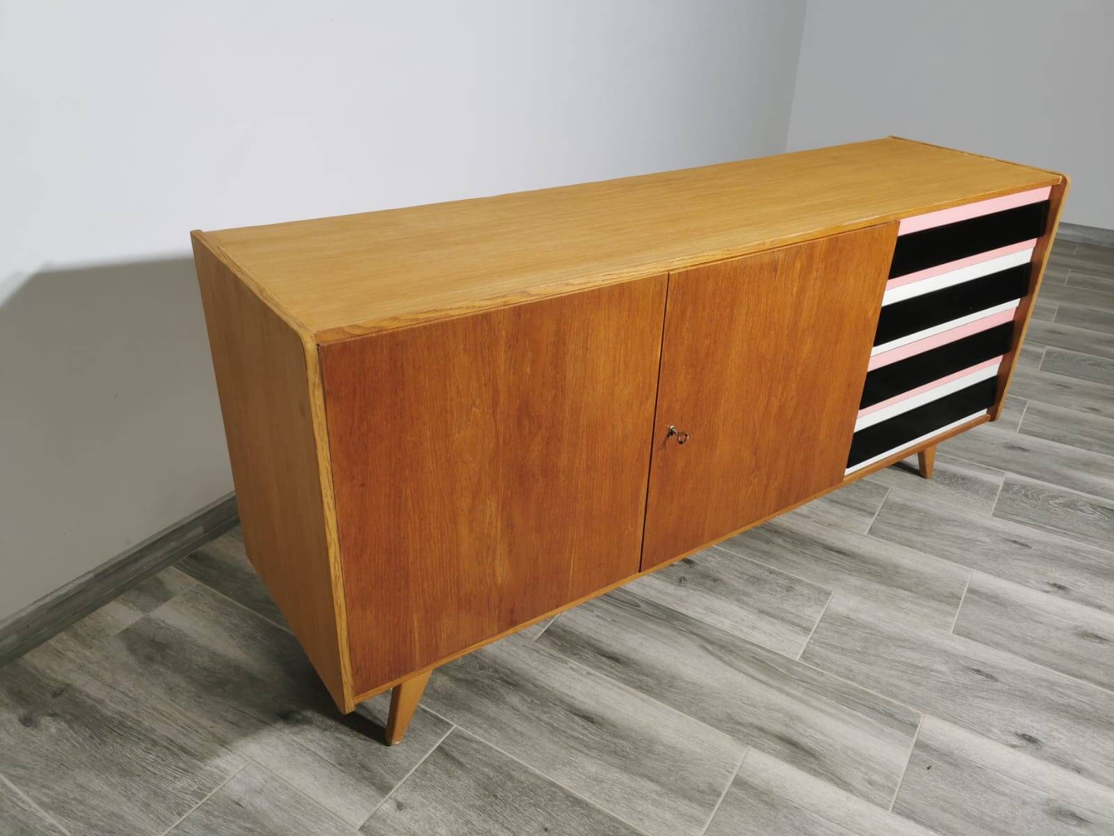 Sideboard by Jiri Jiroutek, Interier Prague, 1960s