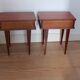 Paire de chevets vintage 1970
