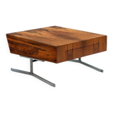 Unusual chest of drawers in rosewood mid-century Denmark 1960