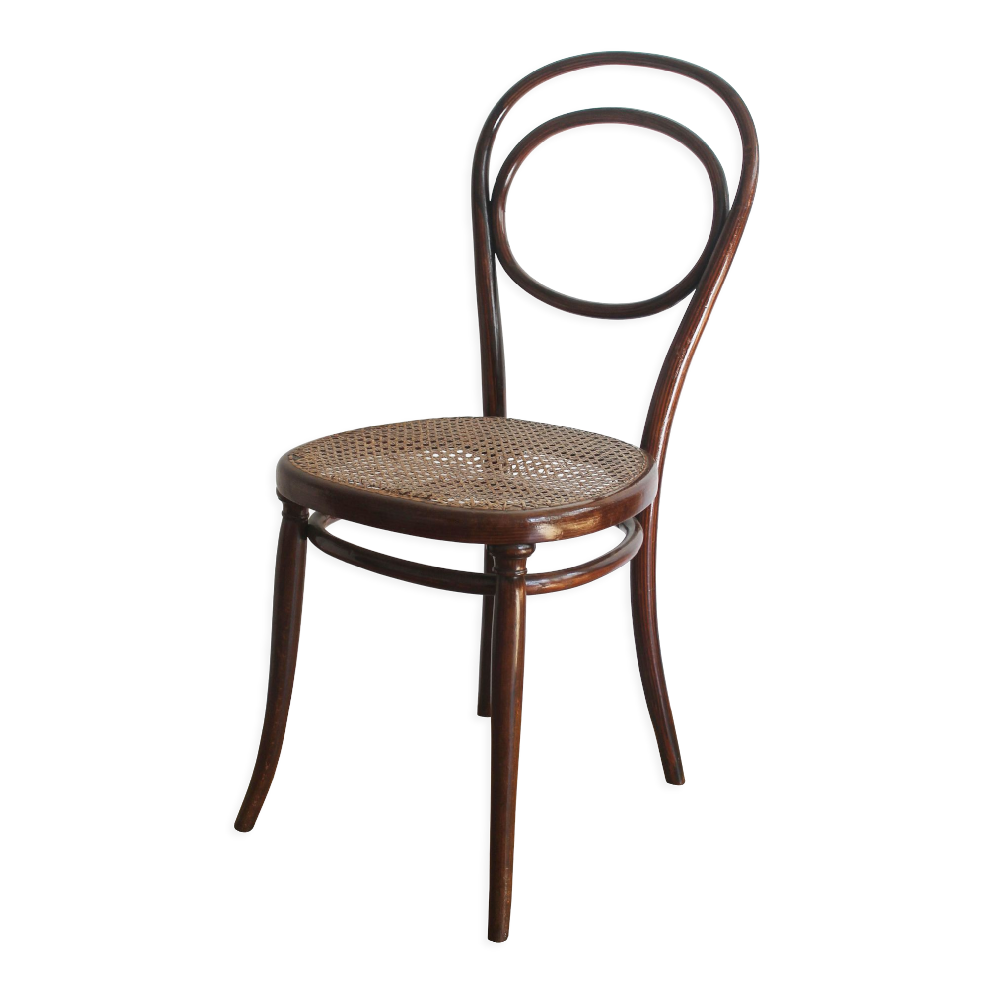 Thonet Dining Chair Model No.10 from the 1880's