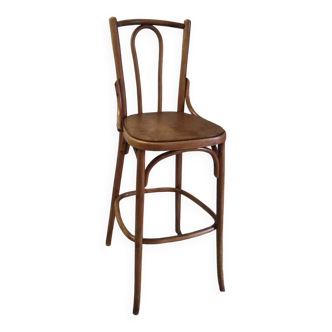 Chaise haute en bois courbé - mid. XXéme