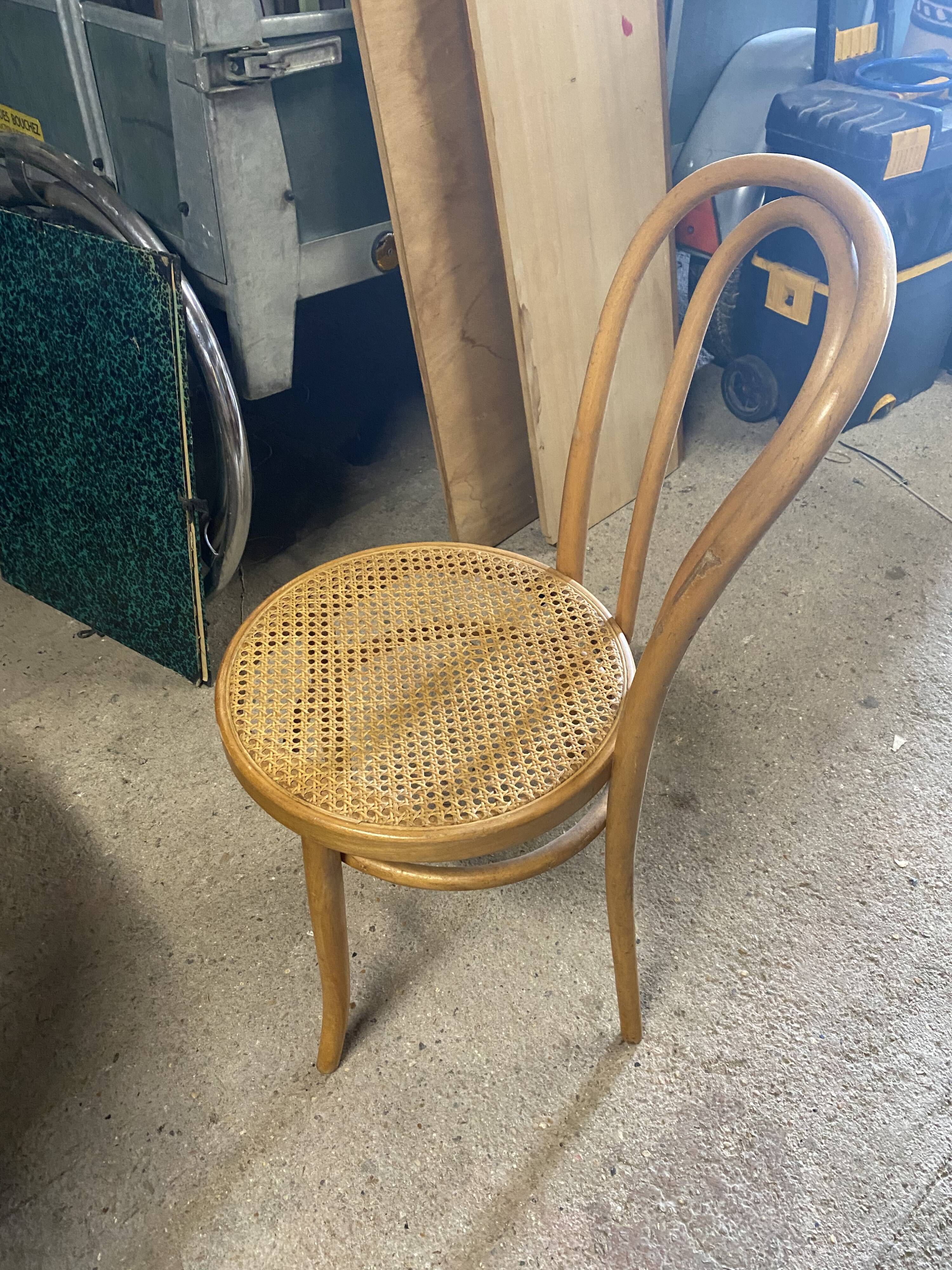 Vintage bistro chair