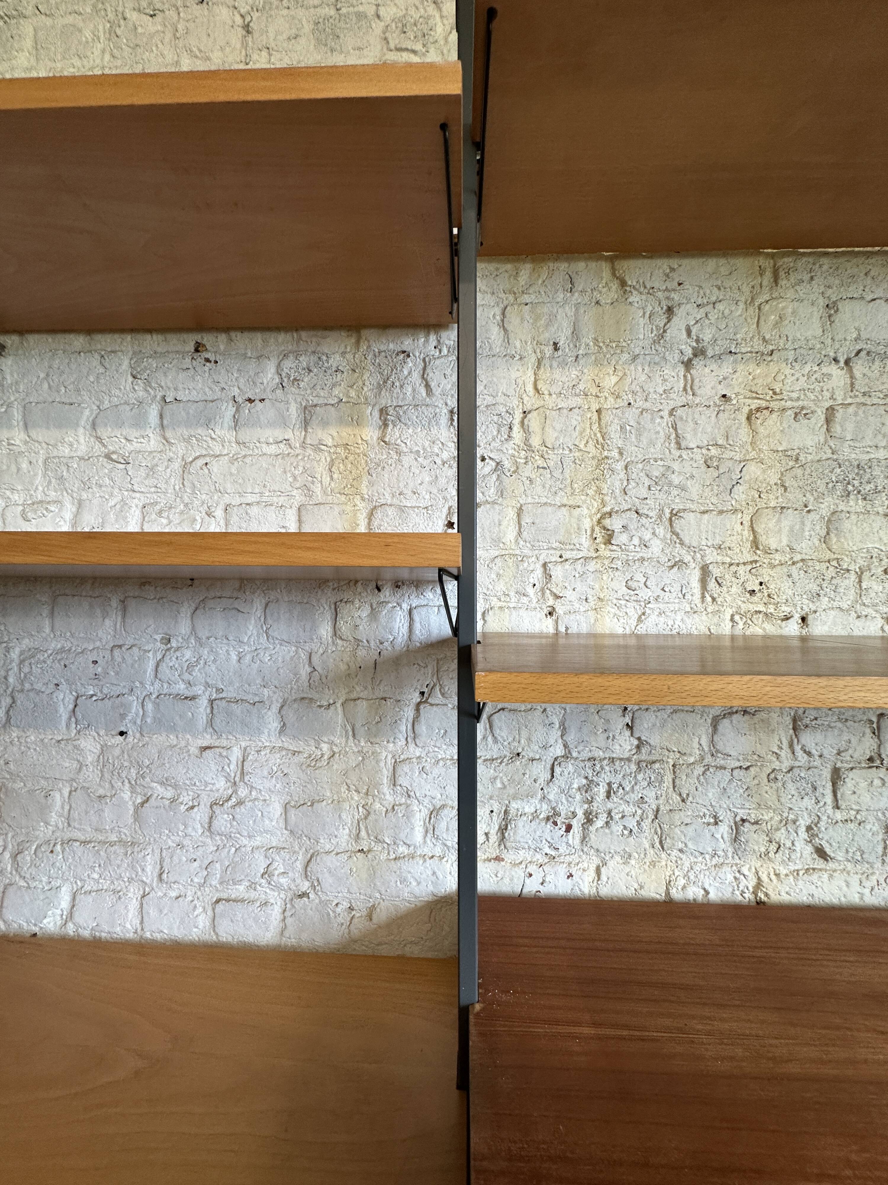 Olaf Pira Sweden Bookcase 1960