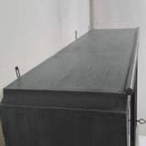 Vintage wall display case