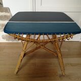 Rattan coffee table