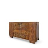 Italian Art deco walnut sideboard