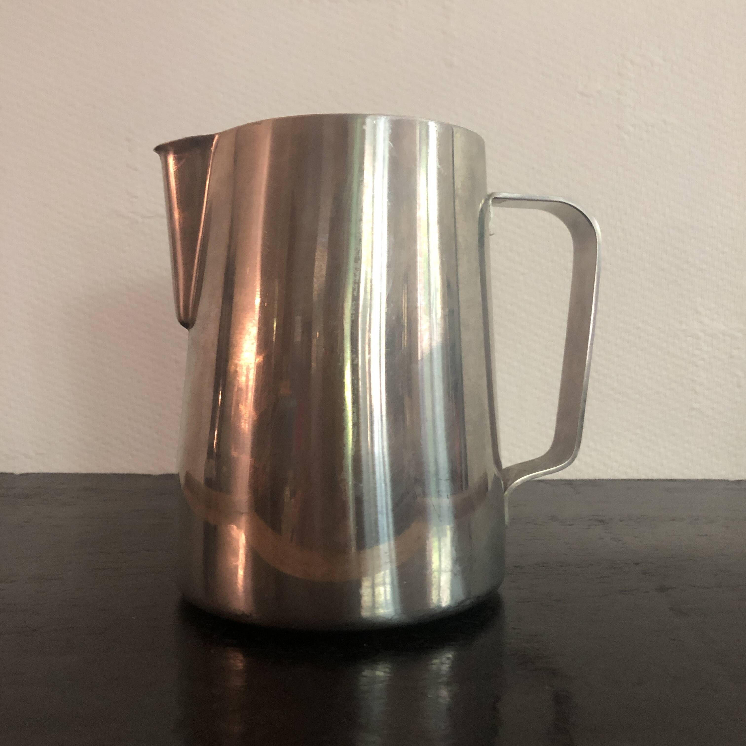 Stainless steel pitcher
