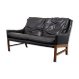 Modern Danish sculptural 2-seater sofa from Eilersen 1960