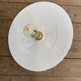 Enamelled sheet metal suspension