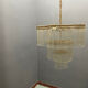 Murano Glass Rod Chandelier 1960’s 