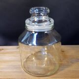 Glass candy dish