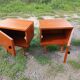 Vintage bedside tables