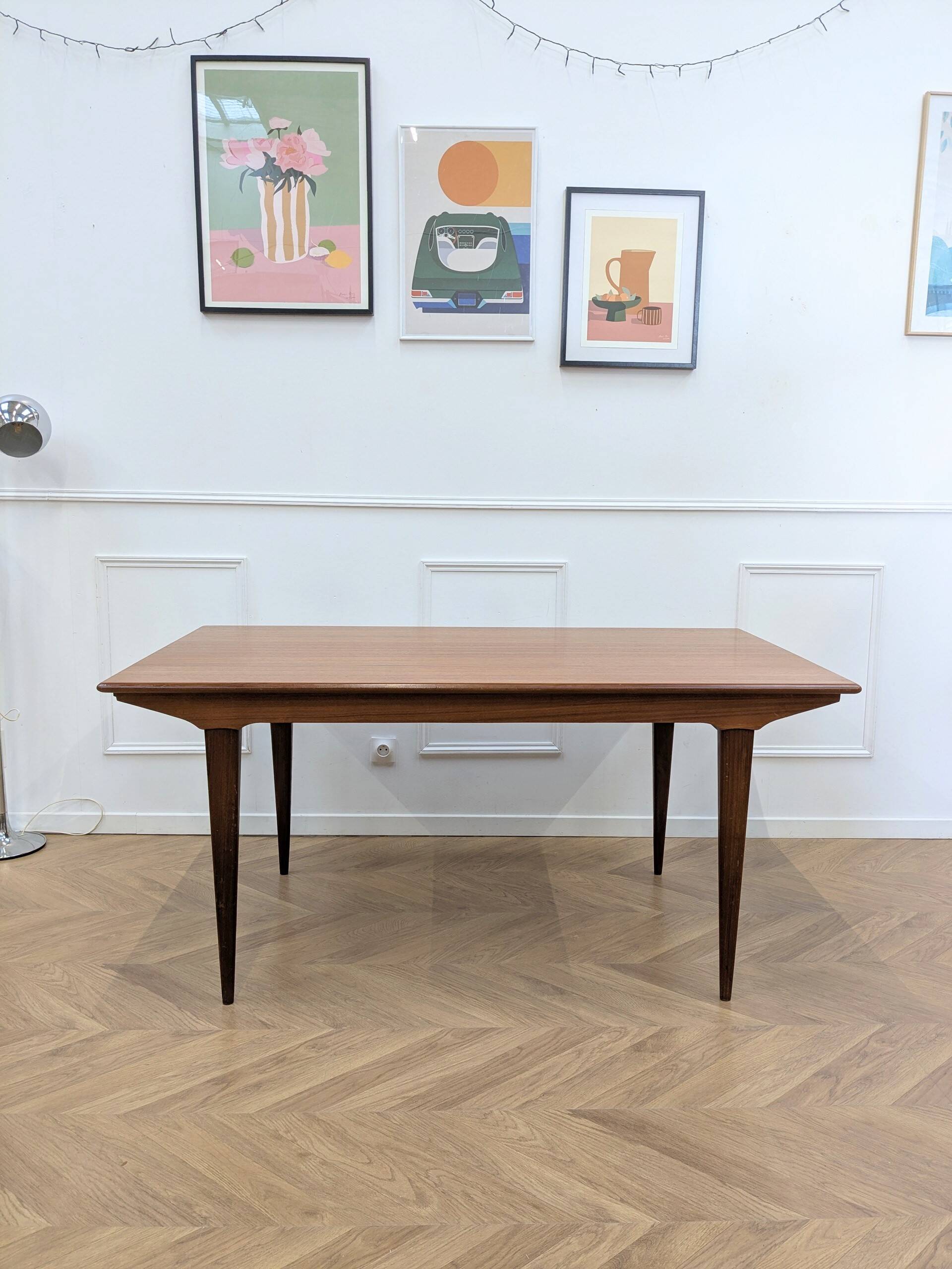 Teak table from the 60s