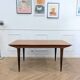 Table en teck 60s