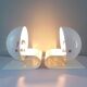 Pair of Guzzini lamps "Bugia" Giuseppe Cormio