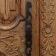 Pair of two Antique French Provincial hand carved doors, ca. 1880