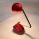 Space age design lamp kreo-lite na-718 red japan