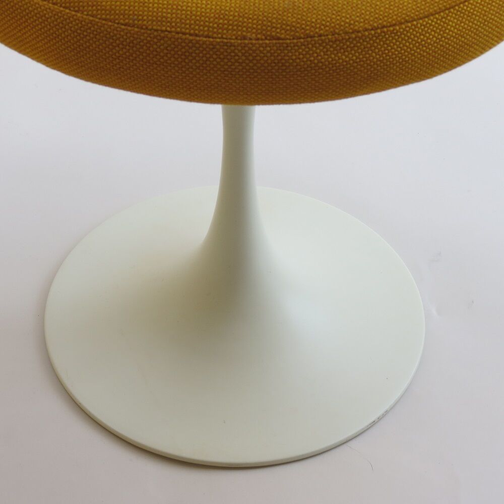 1960s tulip stool designed by Maurice Burke for Arkana