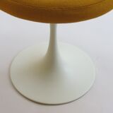1960s tulip stool designed by Maurice Burke for Arkana