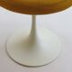 1960s tulip stool designed by Maurice Burke for Arkana