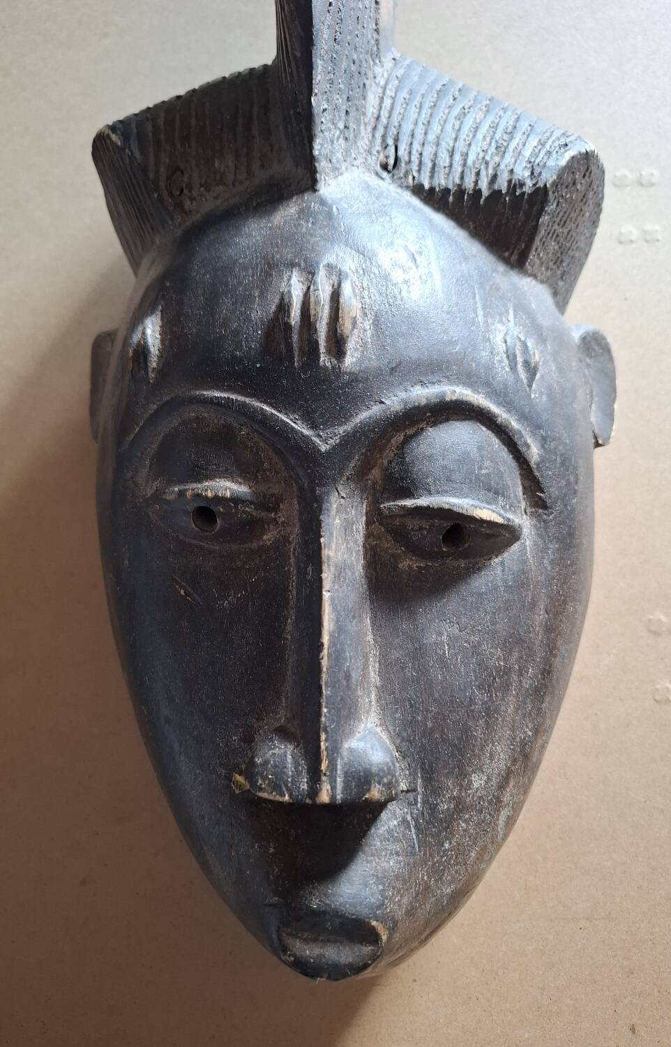 Songye tribal mask