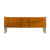 Teak sideboard by Hans J. Wegner for Ry Furniture, 1959