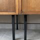Vintage Scandinavian sideboard 2 modules in oak, 1960s