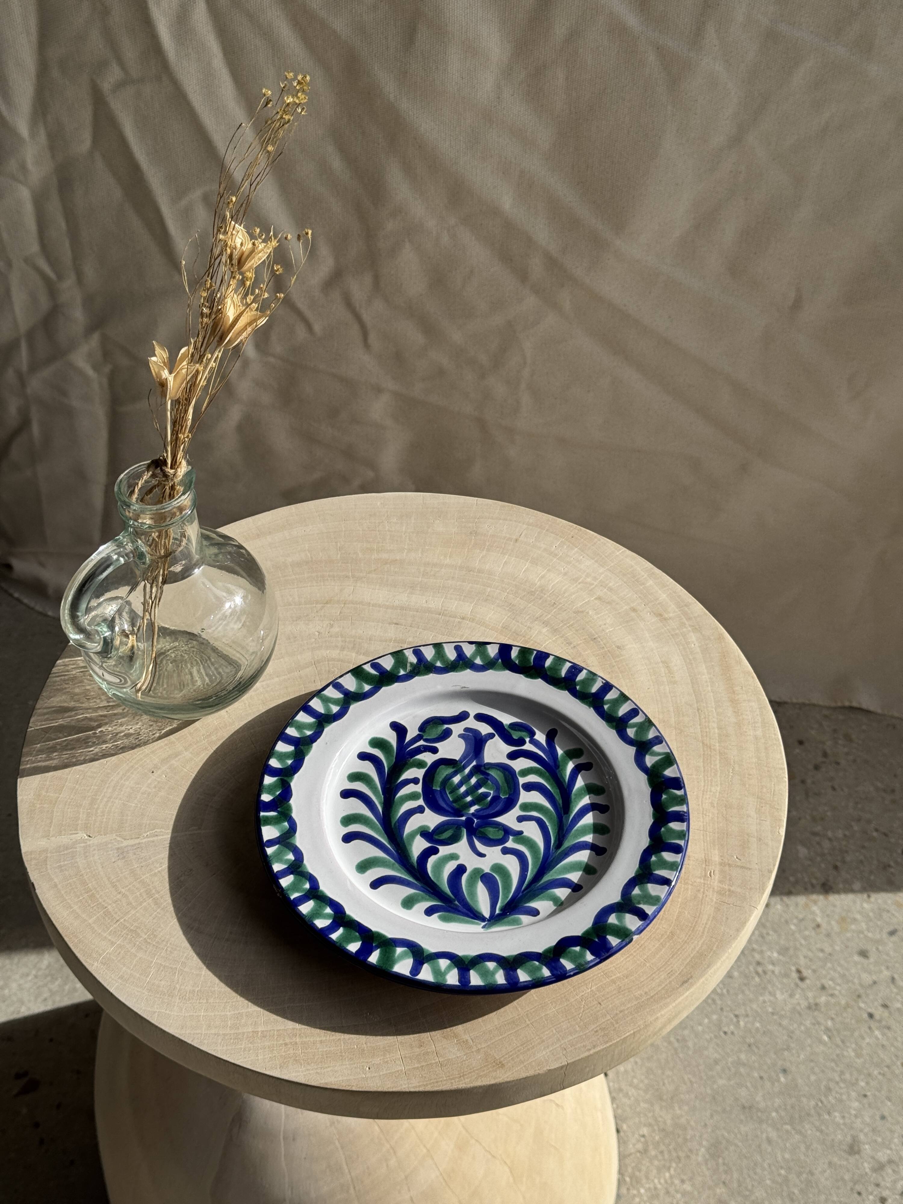 Mini round glass carafe D9 H14.5