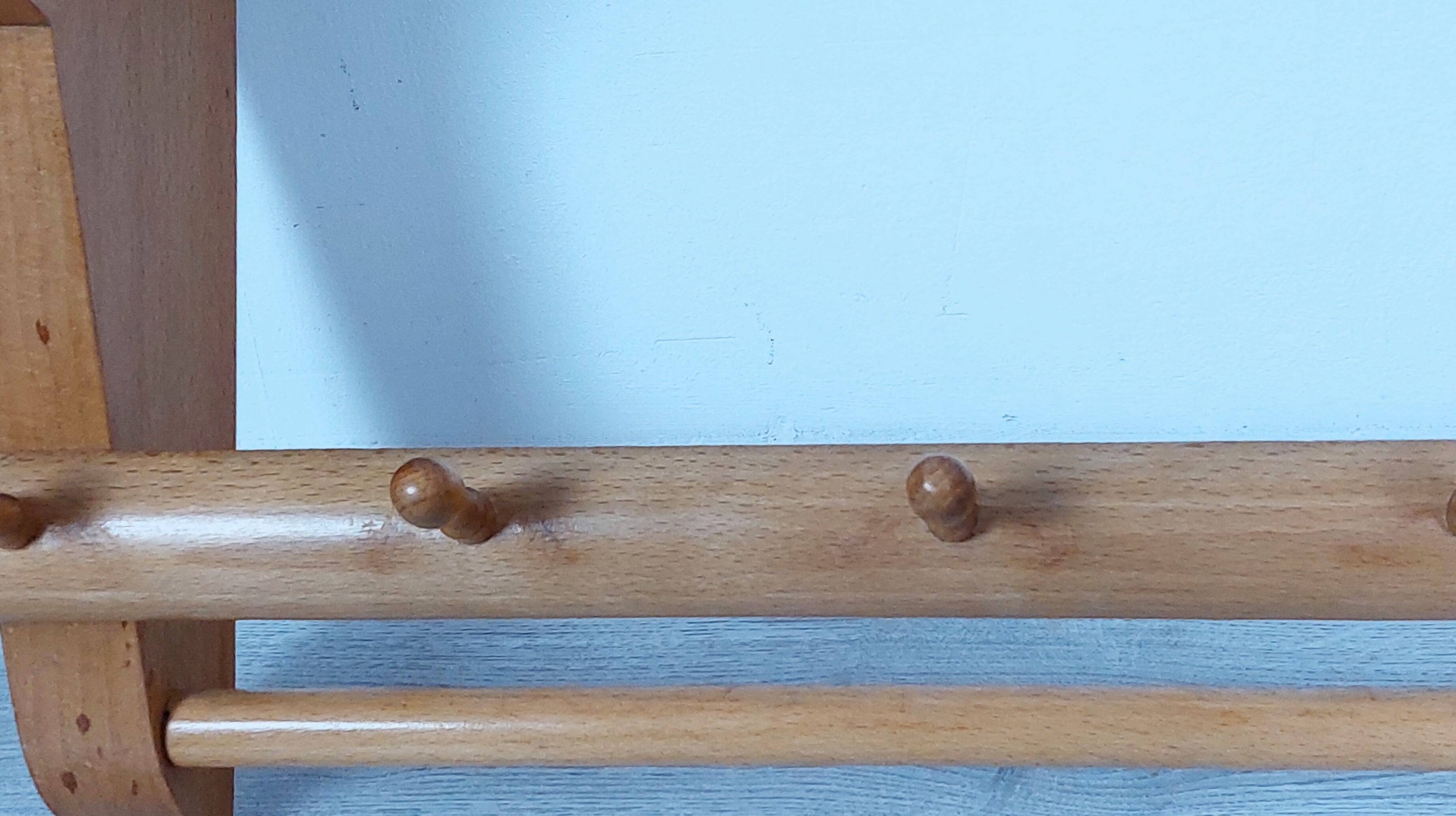 Porte-manteau vintage par Electrimeufa