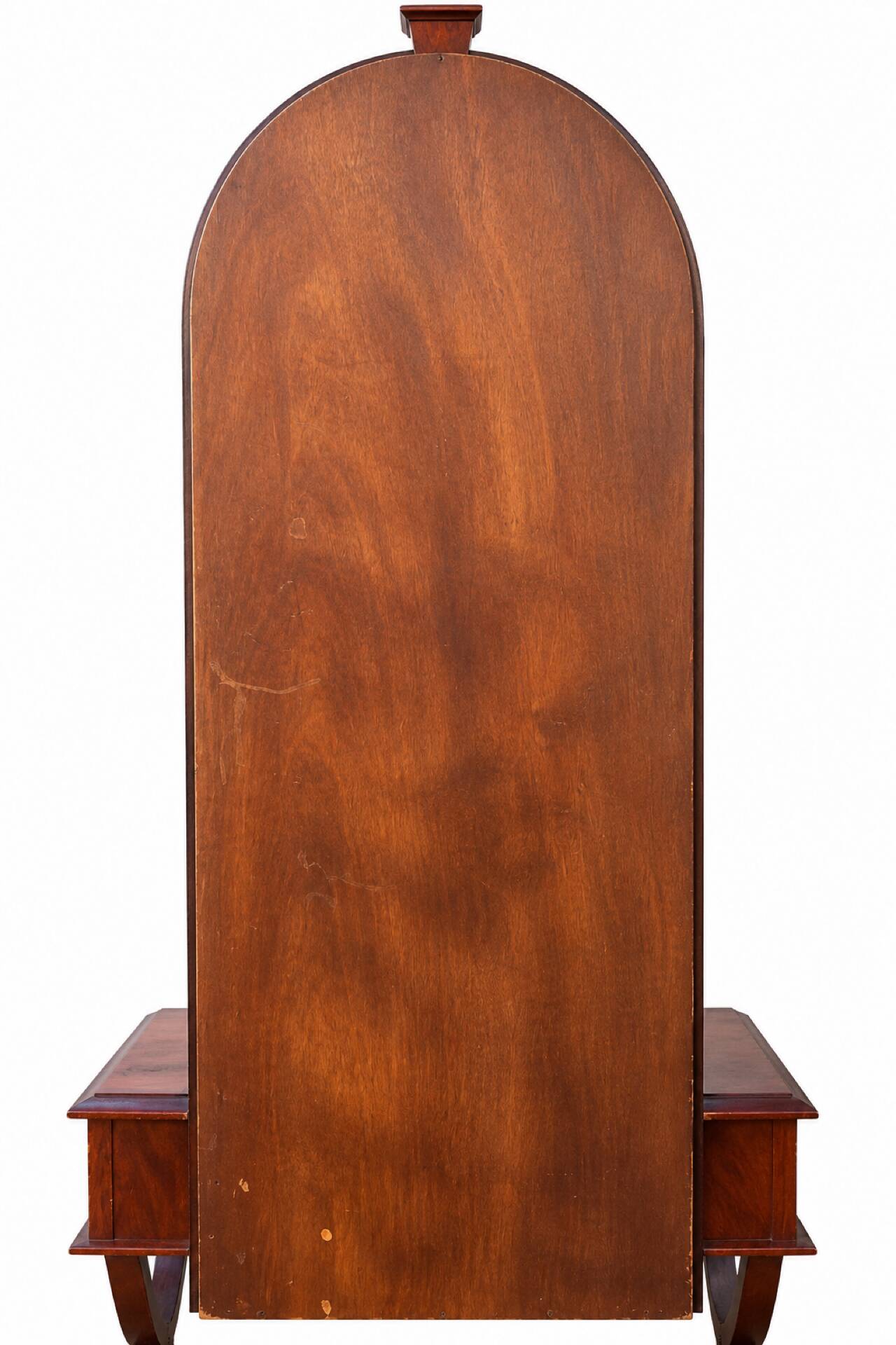 Solid wood dresser in traditional Empire style
