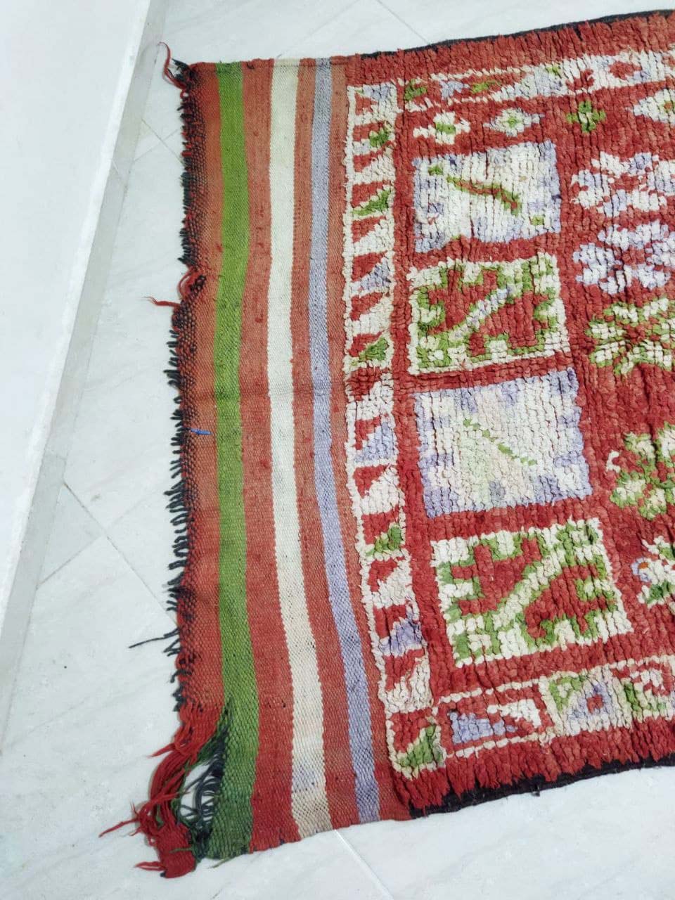 Moroccan berber carpet 280x130cm