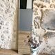 Antique bevelled mirror