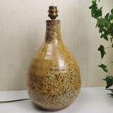 Ceramic lamp foot 70's