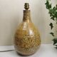 Ceramic lamp foot 70's