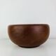 Danish teak fruit bowl, 1960s, Scandinavian.