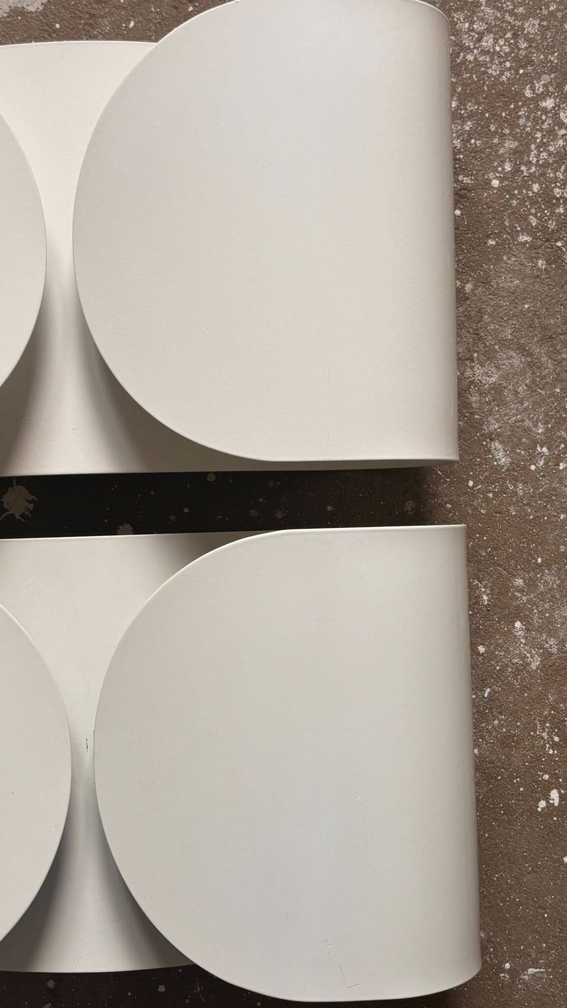 Vintage Wall Lights by Tobia Scarpa for Flos, Set of 2