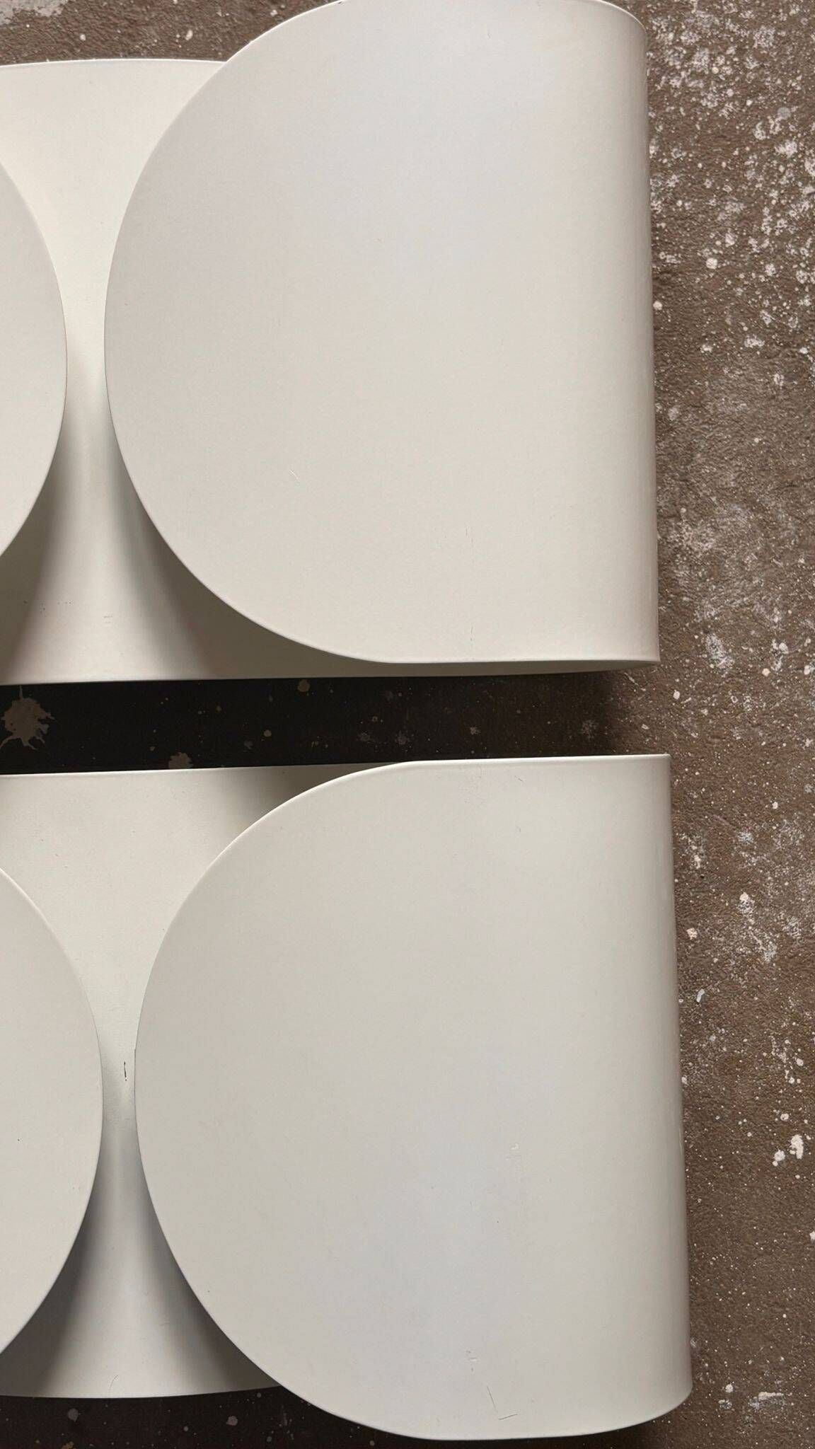 Vintage Wall Lights by Tobia Scarpa for Flos, Set of 2