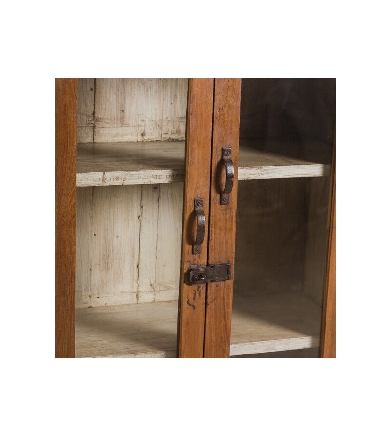 Solid wood showcase furniture