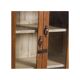 Solid wood showcase furniture