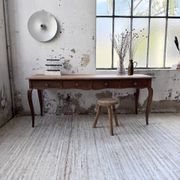 Oak console table from the 1960s.