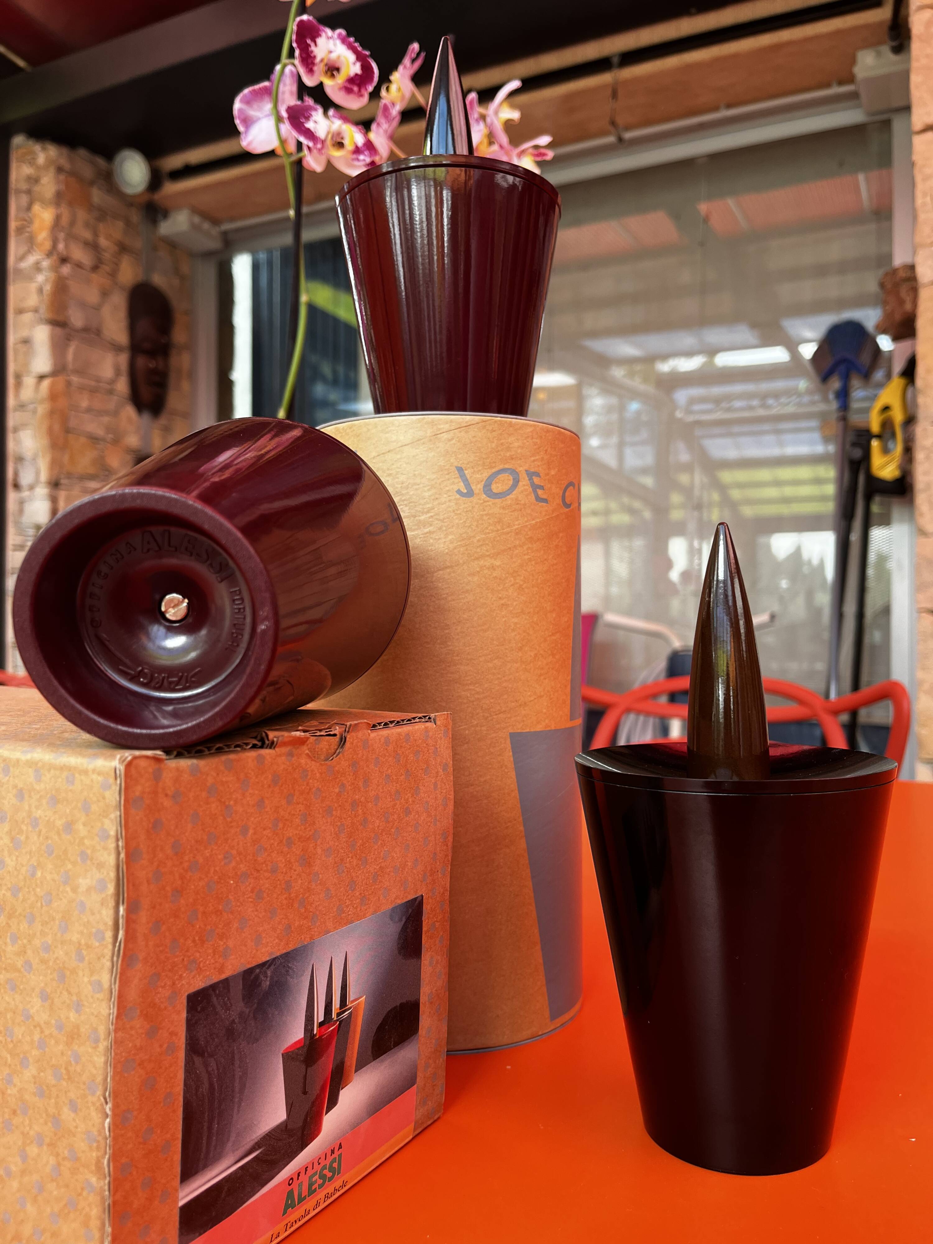 Joe Cactus Starck Ashtray, Alessi, 1990's (First Edition)