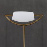 1980 Italian Halogen Brass Floor Lamp